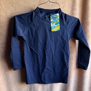 Unisex Rash Guard Swim Shirt NWT Size 5/6
